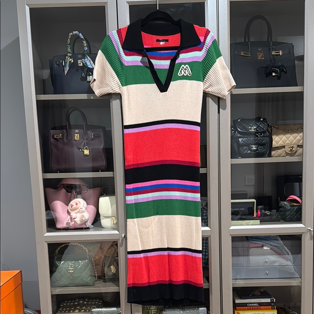 MOTHER Multicolor Striped Dress - Picture 2 of 8